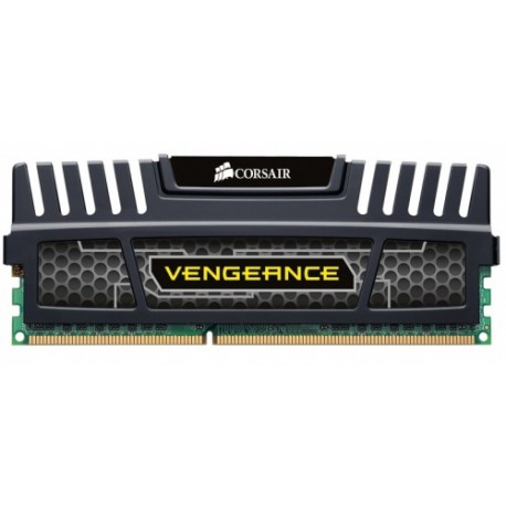 Memoria RAM Corsair Vengeance DDR3, 1600MHz, 8GB, CL10, Non-ECC