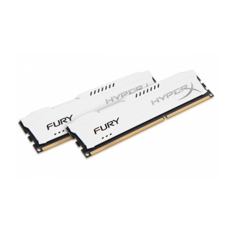 Kit Memoria RAM Kingston HyperX FURY White DDR3, 1866MHz, 8GB (2 x 4GB), Non-ECC, CL10