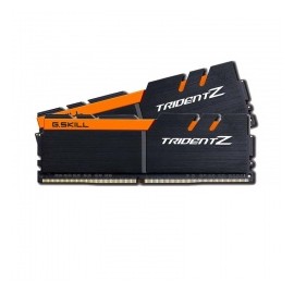 Memoria RAM G.Skill DDR4 TridentZ, 3200MHz, 16GB (2 x 8GB), Non-ECC, CL16, 1.35v