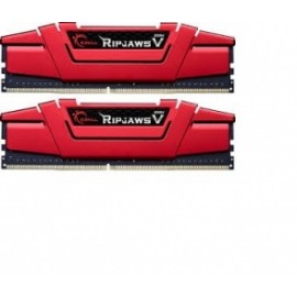 Kit Memoria RAM G.Skill DDR4 RipjawsV Red, 2800MHz, 16GB (2 x 8GB)