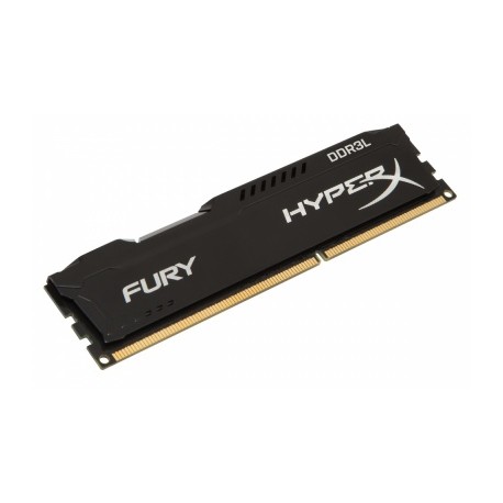 Memoria Kingston HyperX FURY Black LoVo DDR3L, 1600MHz, 8GB, Non-ECC, CL10