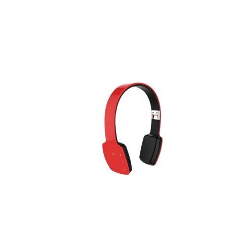 Maxell Audífonos BT-1000, Bluetooth, Inalámbrico, Rojo