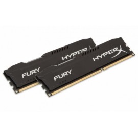 Kit Memoria RAM Kingston HyperX FURY Black DDR3, 1866MHz, 8GB (2 x 4GB), Non-ECC, CL10