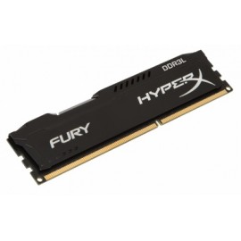 Memoria RAM Kingston HyperX FURY Black LoVo DDR3L, 1600MHz, 4GB, Non-ECC, CL10