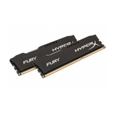 Kit Memoria RAM Kingston HyperX FURY Black DDR3, 1600MHz, 8GB (2 x 4GB), Non-ECC, CL10