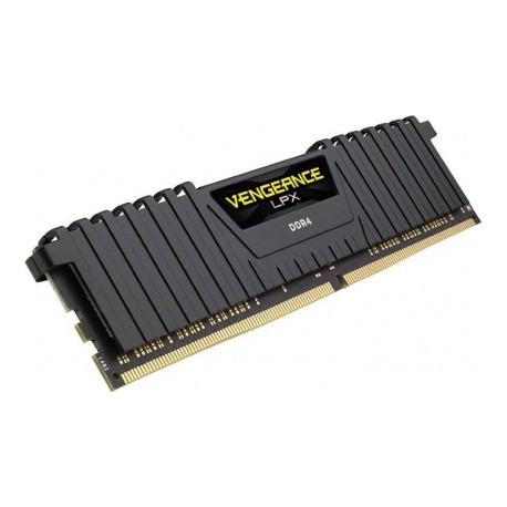 Memoria RAM Corsair Vengeance LPX DDR4, 2400MHz, 8GB, Non-ECC, CL16, XMP