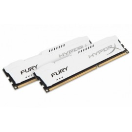 Kit Memoria RAM Kingston HyperX FURY White DDR3, 1600MHz, 8GB (2 x 4GB), Non-ECC, CL10