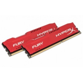 Kit Memoria RAM Kingston HyperX FURY Red DDR3, 1866MHz, 8GB (2 x 4GB), ECC, CL10