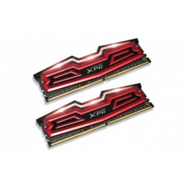 Kit Memoria RAM Adata DDR4 XPG Dazzle Rojo, 2400MHz, 16GB (2 x 8GB), CL16