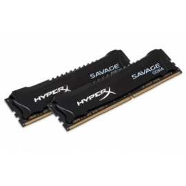 Kit Memoria RAM Kingston HyperX Savage Memory Black DDR4, 2133MHz, 16GB (2x 8GB), Non-ECC, CL13, XMP