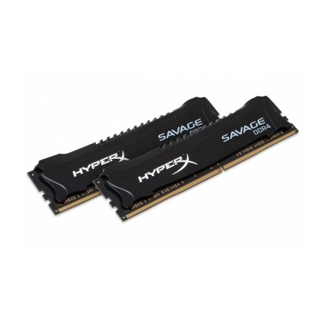 Kit Memoria RAM Kingston HyperX Savage Memory Black DDR4, 2133MHz, 16GB (2x 8GB), Non-ECC, CL13, XMP