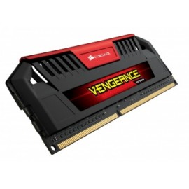 Kit Memoria RAM Corsair Vengeance Pro DDR3, 1600MHz, 16GB (2 x 8GB), CL9, Non-ECC, Rojo