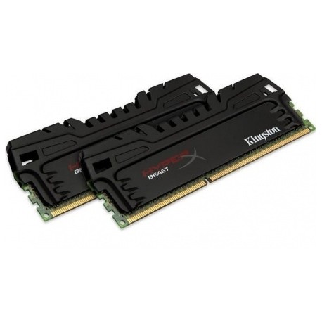 Kit Memoria RAM Kingston HyperX Beast DDR3, 2400MHz, 16GB (2 x 8GB), CL11, Non-ECC, XMP