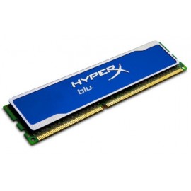 Memoria RAM Kingston HyperX Blu DDR3, 1333MHz, 4GB, CL9, Non-ECC