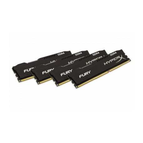 Kit Memoria RAM Kingston HyperX FURY Black DDR4, 2133MHz, 32GB (4 x 8GB), Non-ECC, CL14