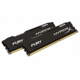 Kit Memoria RAM Kingston HyperX FURY Black DDR4, 2400MHz, 16GB (2 x 8GB), Non-ECC, CL15