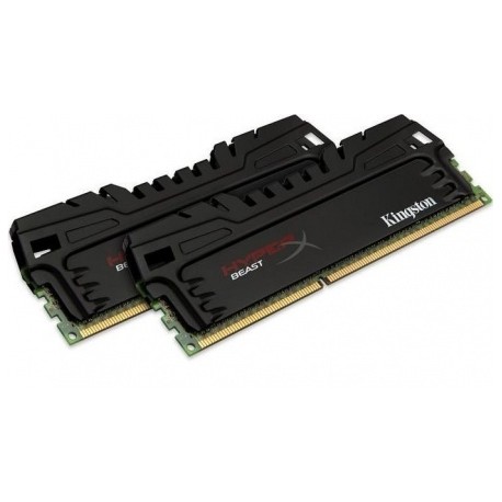 Kit Memoria RAM Kingston HyperX Beast DDR3, 2133Mhz, 16GB (2 x 8GB), CL11, Non-ECC, XMP