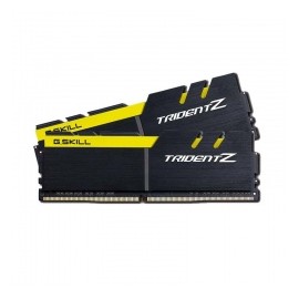 Kit Memoria RAM G.Skill Trident Z DDR4, 3200MHz, 16GB (2 x 8GB), Non-ECC, CL16, XMP, 1.35v