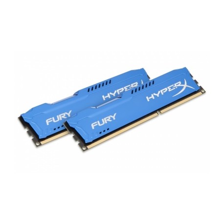 Kit Memoria RAM Kingston HyperX FURY Blue DDR3, 1866MHz, 8GB (2 x 4GB), Non-ECC, CL10