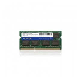 Memoria RAM Adata DDR3, 1333MHz, 1GB, CL9, 204-pin SO-DIMM