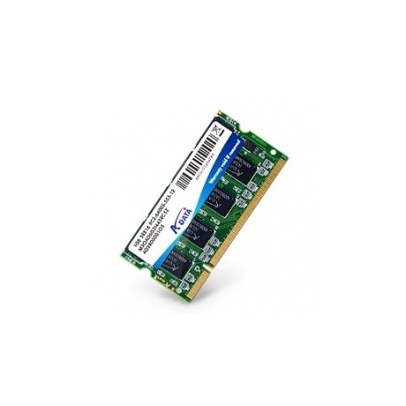 Memoria RAM Adata DDR, 400MHz, 1GB, CL3, Non-ECC, SO-DIMM