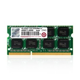 Memoria RAM Transcend DDR3, 1600GHz, 8GB, CL11, Non-ECC, SO-DIMM