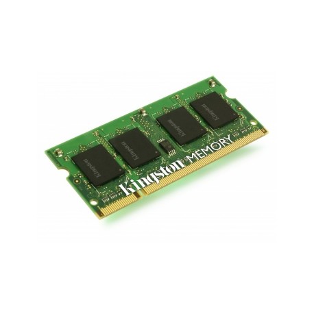 Memoria RAM Kingston DDR2, 800MHz, 1GB, CL6, Non-ECC, SO-DIMM, para Dell Latitude D630  D630c