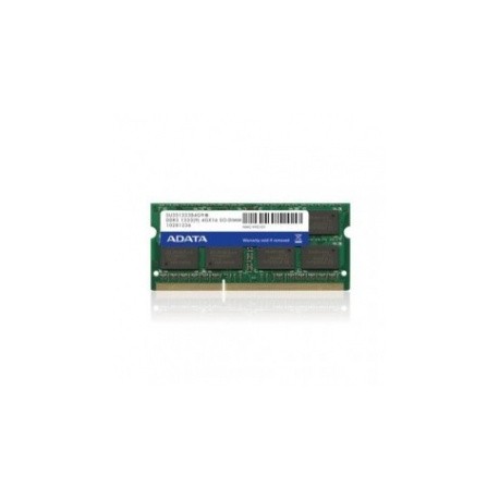 Memoria RAM Adata DDR3, 1333MHz, 2GB, Non-ECC, CL9, SO-DIMM