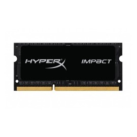 Memoria RAM Kingston HyperX Impact Black DDR3L, 1866MHz, 4GB, Non-ECC, CL11, SO-DIMM, 1.35v