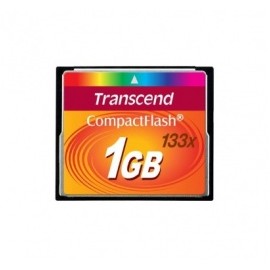 Memoria Flash Transcend, 1GB CompactFlash MLC