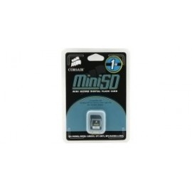 Memoria Flash Corsair, 1GB MiniSD