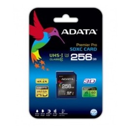 Memoria Flash Adata Premier Pro, 256GB SDXC UHS-I Clase 10