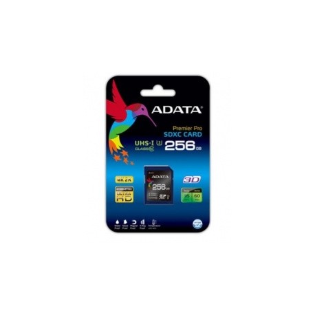 Memoria Flash Adata Premier Pro, 256GB SDXC UHS-I Clase 10