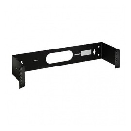 Panduit Soporte de Pared 6, Negro