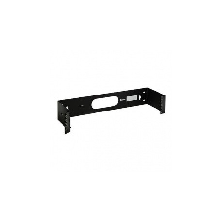 Panduit Soporte de Pared 6, Negro