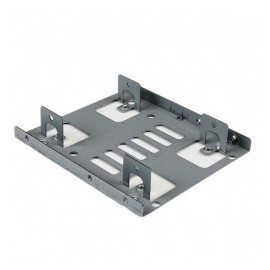 Bracket Adaptador Bandeja de Montaje 2 Unidades de Disco Duro de 2.5