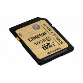 Memoria Flash Kingston, 16GB SDHC SDXC UHS-I Clase 10