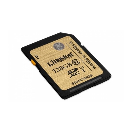 Memoria Flash Kingston, 128GB SDXC UHS-I Clase 10