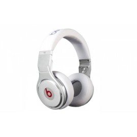 Beats by Dr. Dre Audífonos Beats Pro, Alámbrico, 1.53 Metros, 3.5mm, Blanco