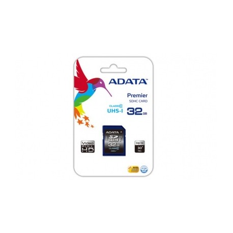 Memoria Flash Adata Premier, 32GB SDHC Clase 10