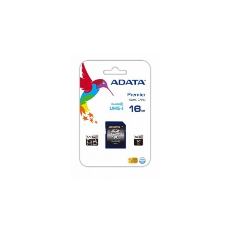 Memoria Flash Adata Premier, 16GB SDHC Clase 10