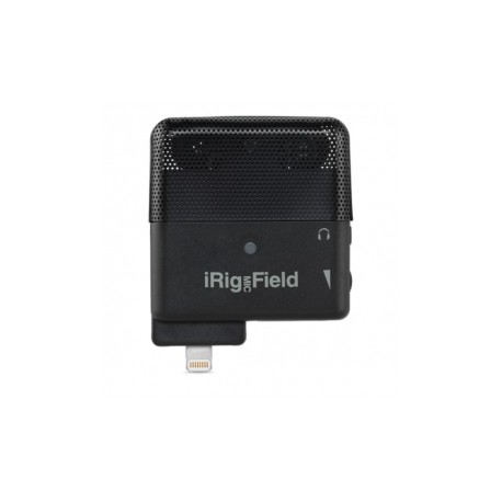 IK Multimedia Micrófono iRig Mic Field, Alámbrico, Lightning, para iPhone