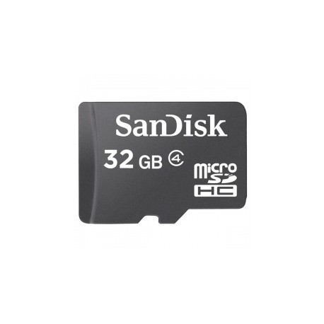 Memoria Flash SanDisk, 32GB microSD Clase 4