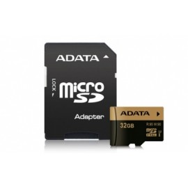 Memoria Flash Adata, 32GB MicroSDHC UHS-III Clase 10, con Adaptador