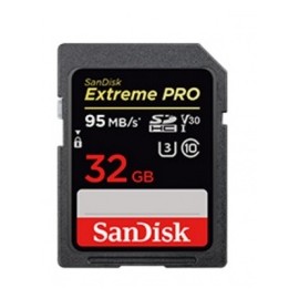 Memoria Flash Sandisk Extreme Pro, 32GB SDHC UHS-I Clase 10