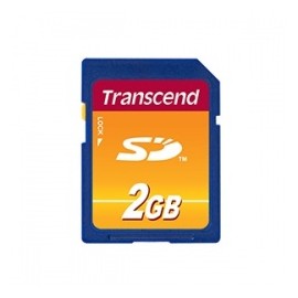 Memoria Flash Transcend, 2GB SD MLC