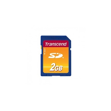 Memoria Flash Transcend, 2GB SD MLC