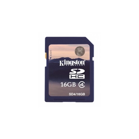 Memoria Flash Kingston, 16GB SDHC Clase 4