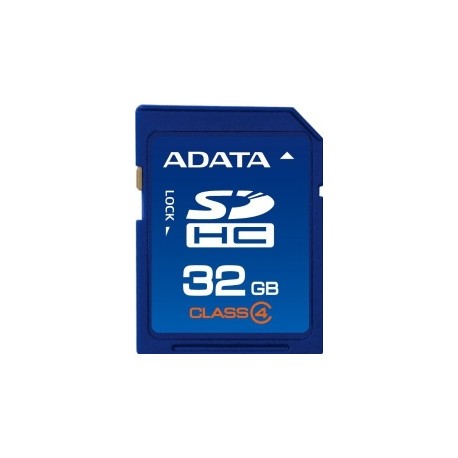 Memoria Flash Adata, 32GB SDHC Clase 4