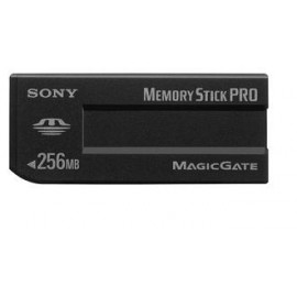 Memoria Flash Sony Memory Stick Pro, 256MB